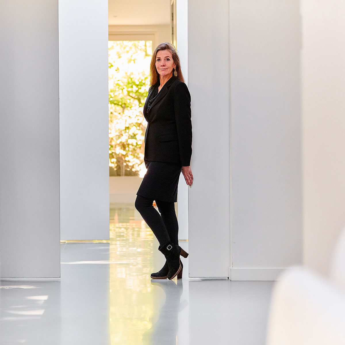 Portrait of Annet van Egmond