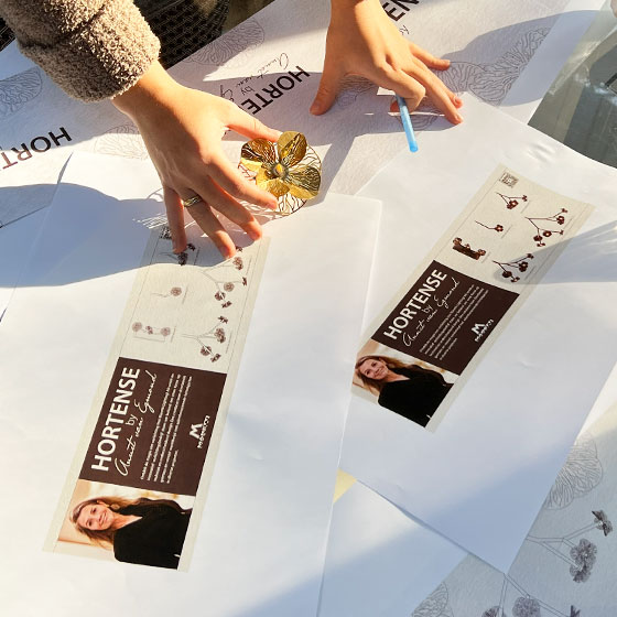 Hortense sculptuur ontworpen door Annet van Egmond