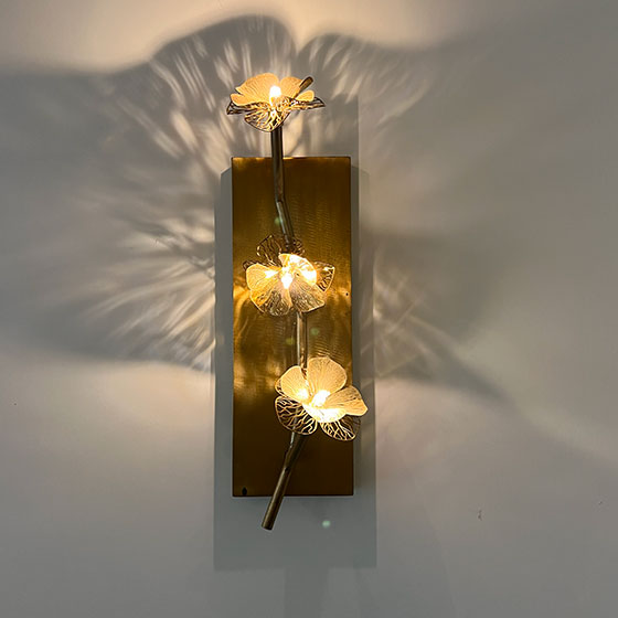 Hortense wandlamp collectie door Annet van Egmond