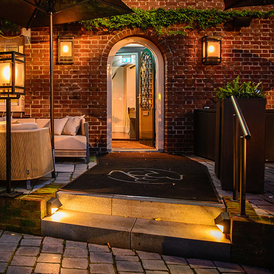 Outdoor lighting for safety and style
