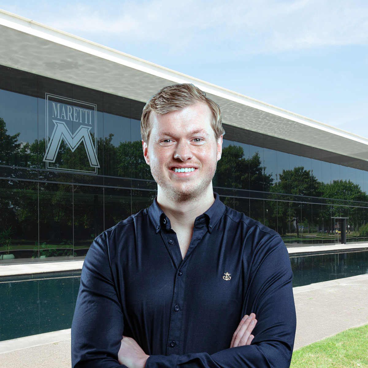 Jesper Snellenburg - Maretti accountmanager