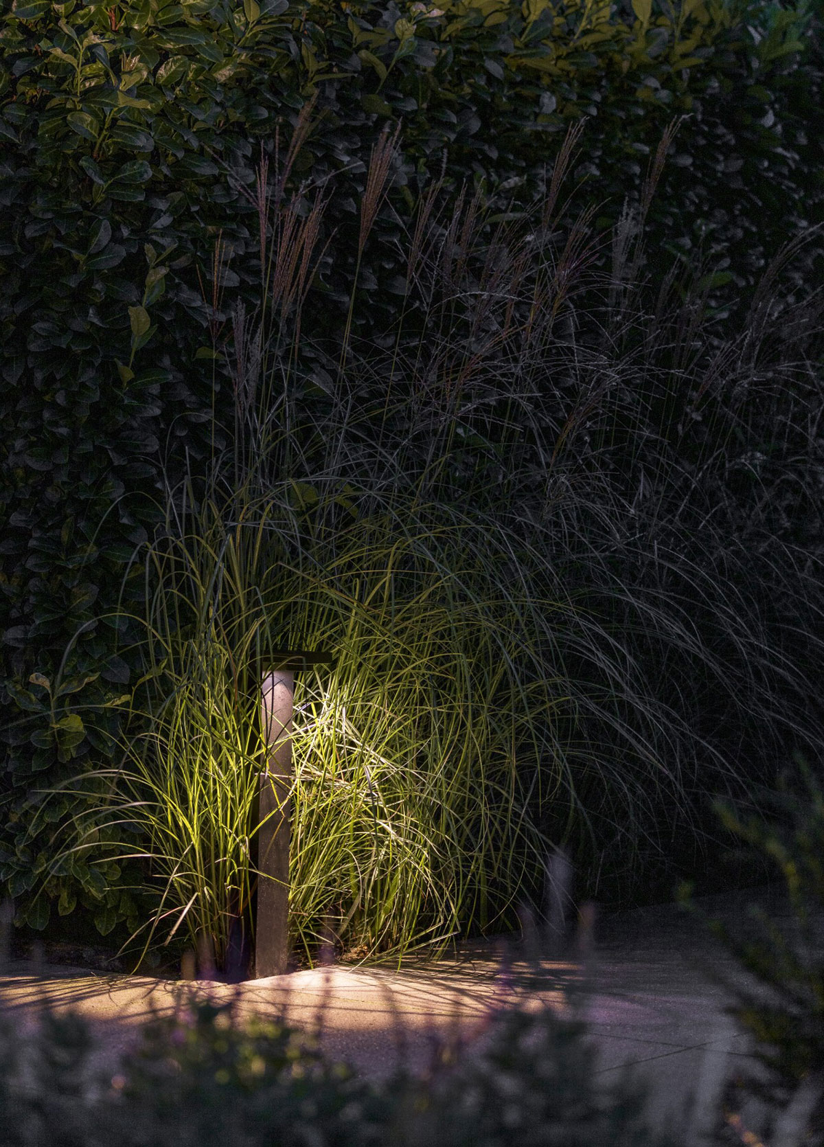 Garden lighting plan in Blaricum with stylish and functional lighting