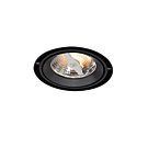 Palermo 70 XS inbouwarmatuur zwart