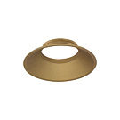 RING voor CONE 50 small GU10 goud Designed By Osiris Hertman
