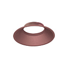 Ring for cone 50 small GU10 copper designed by Osiris Hertman