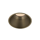 Verona built-in spotlight bronze
