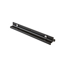 MAR-TRACK 3-phase reinforcement plate black - Railverlichting