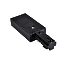 ONE-TRACK 1-phase connector black