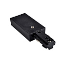 ONE-TRACK 1-phase connector black - Railverlichting