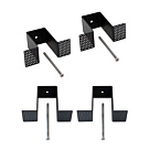 FORZATRACK mounting set black