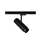 NARROW 3-phase rail spotlight DALI dimmable black