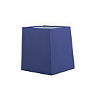 KLAARTJE lampenkap donker blauw - Accessoires