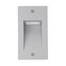 Stretto LED vertical front aluminum