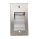 STRETTO LED vertical FRONT STAINLESS STEEL
