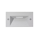 STRETTO LED horizontaal FRONT aluminium - Wandlampen
