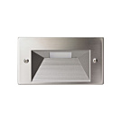 STRETTO LED horizontaal FRONT RVS - Wandlampen
