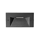 STRETTO LED horizontaal FRONT polycarbonaat - Wandlampen