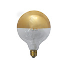 Gold head mirror lamp g125 6.5 w 2500K RA90