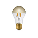 Kopspiegellamp goud a55 4W 2500K RA90