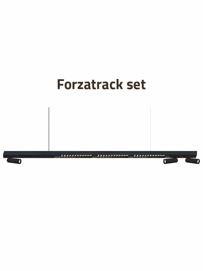 Forzatrack stella/sole set 50 L: 2m not dimmable
