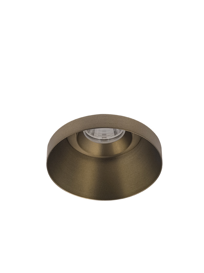 Elba fix 35 inbouwspot brons ontworpen door Eric Kuster