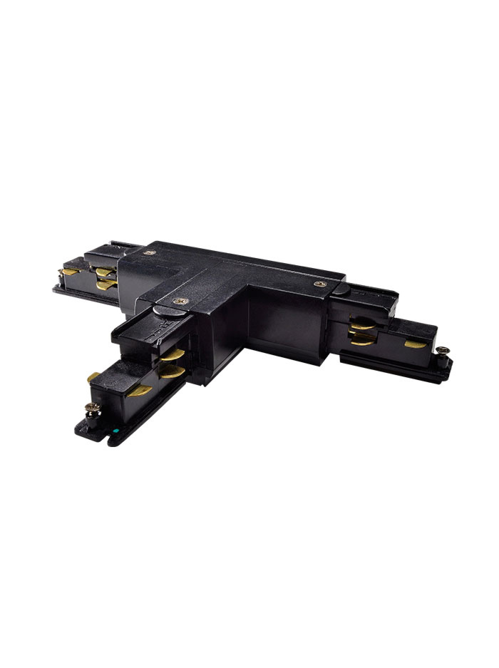 MAR-TRACK 3-phase DALI T-pieces left 1 black - Railverlichting