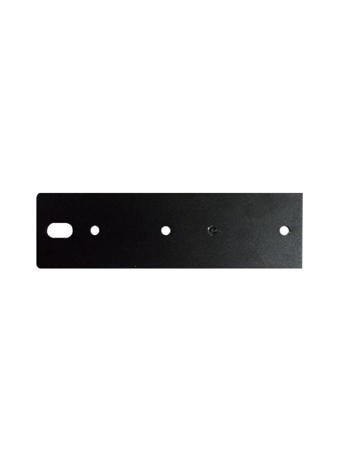 FORZATRACK coupler meganic black - Railverlichting
