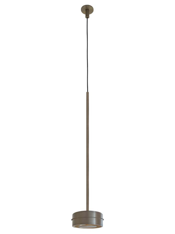 Bo XL bronze hanging lamp designed by Gran