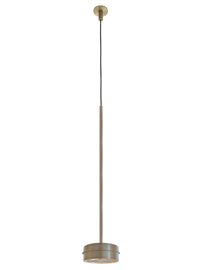 Bo XL bronze hanging lamp designed by Grand & Johnson - Hanglampen