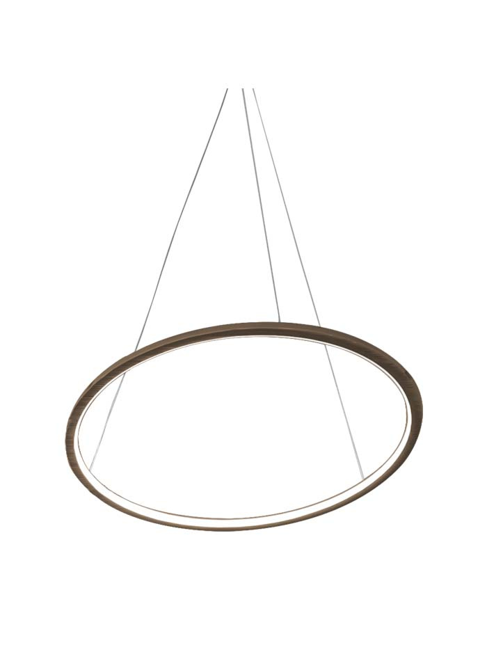 Luxury ring 28W brons