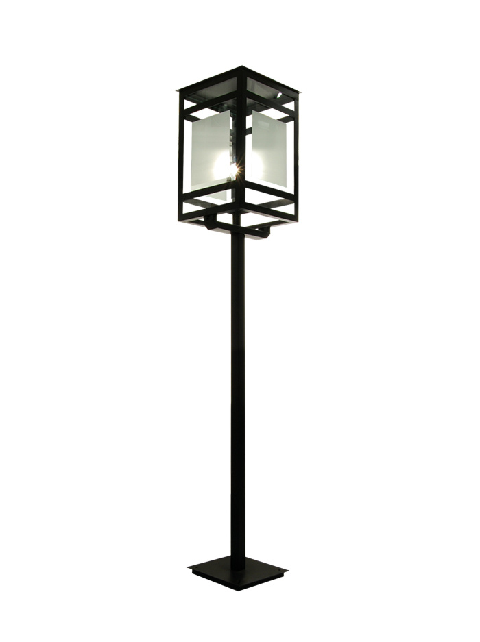 QUATRO vloerlamp (410x255mm h: 2160mm) XL - Staande lampen