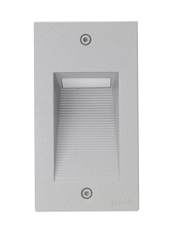 Stretto LED verticaal front aluminium