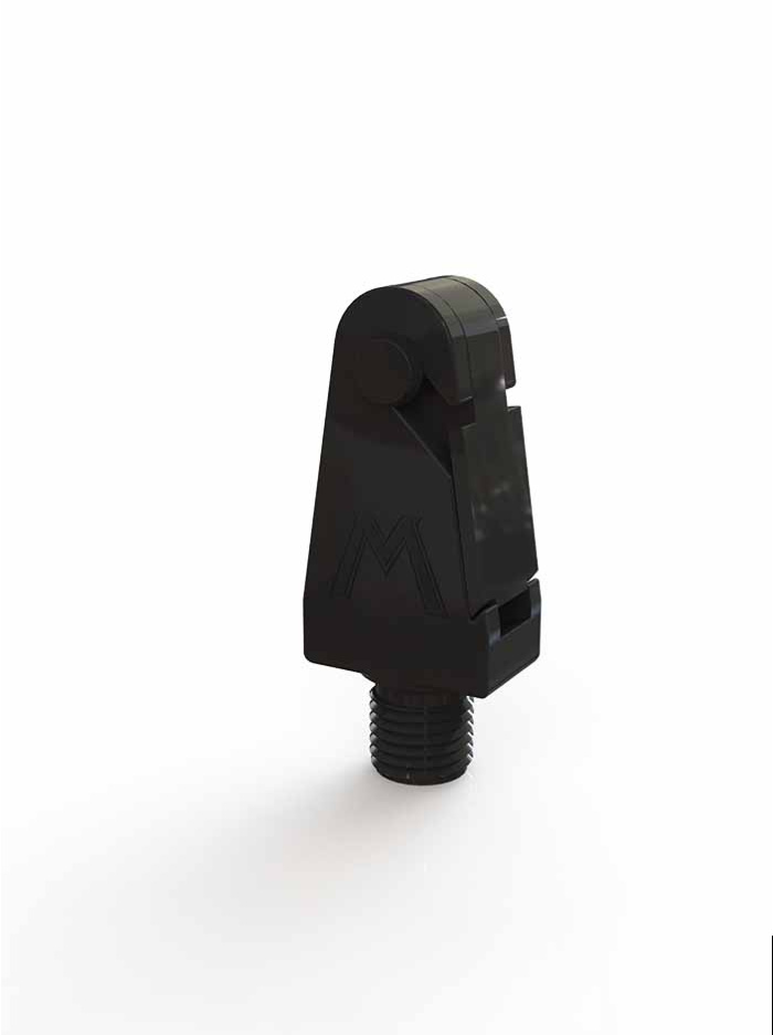 Split connector zwart