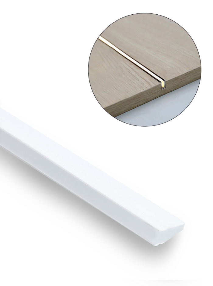Wood opal cover 3 meter