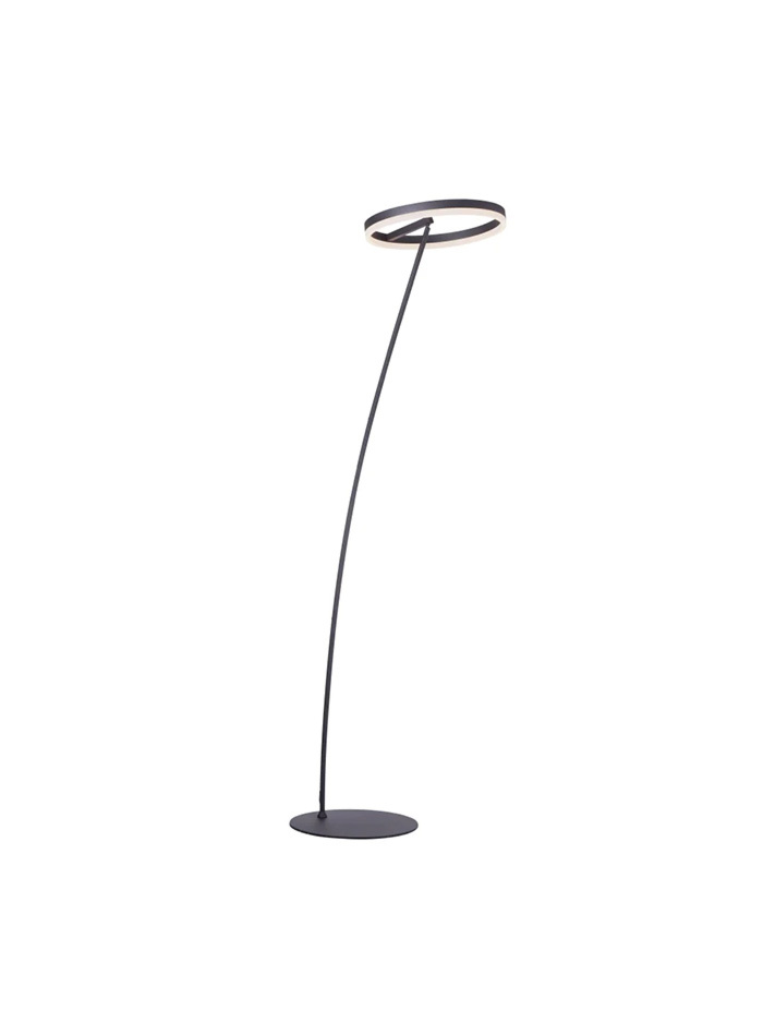 Reno anthracite floor lamp