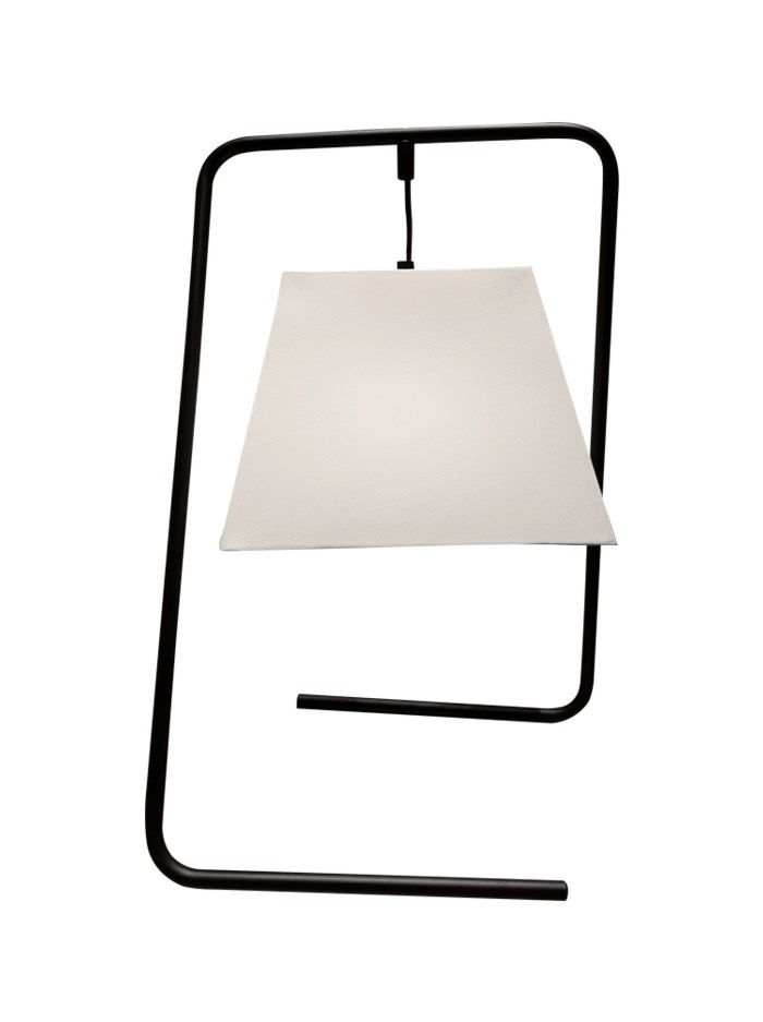 Tweepoot 1x E14 60W zwart   
