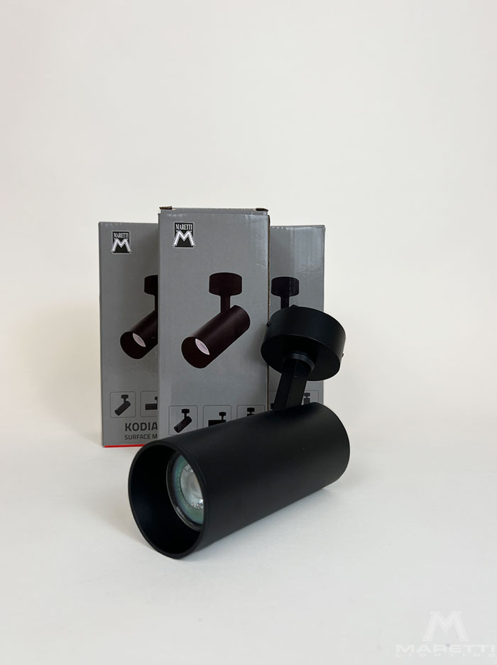 Kodiak 50 plafondlamp zwart