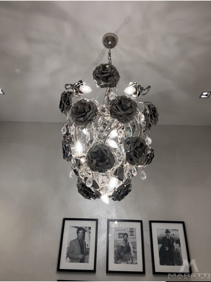Love you, love you not 10-light E14 hanging lamp designed by brand van egmond