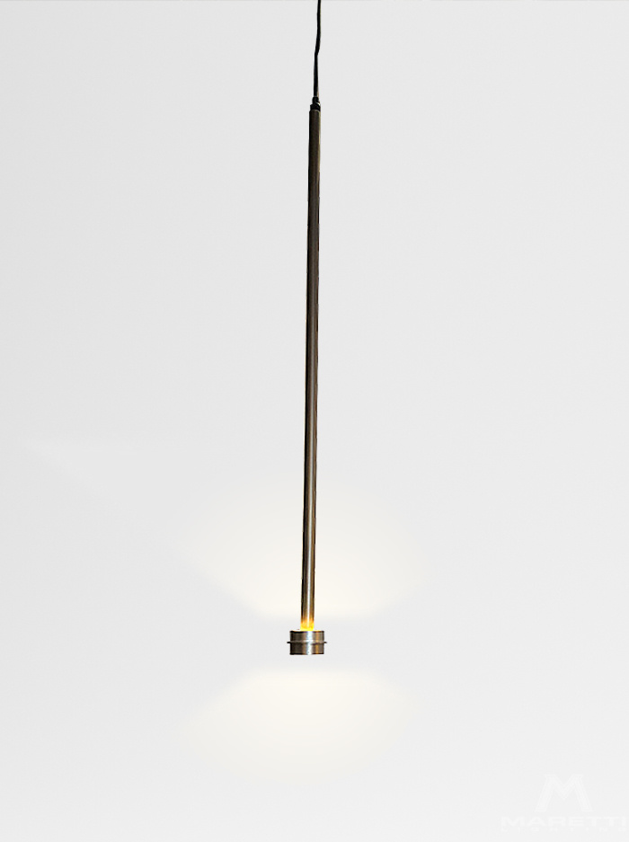 Bo hanglamp 1 lichts brons ontworpen door Grand & Johnson