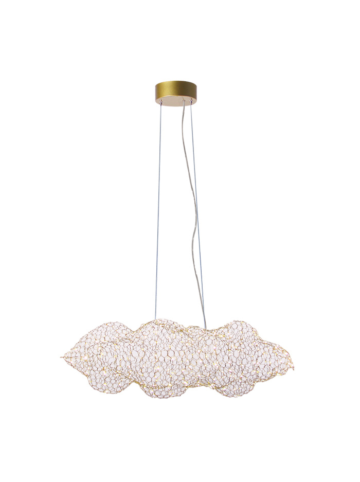 Golden cloud hanging lamp 10W