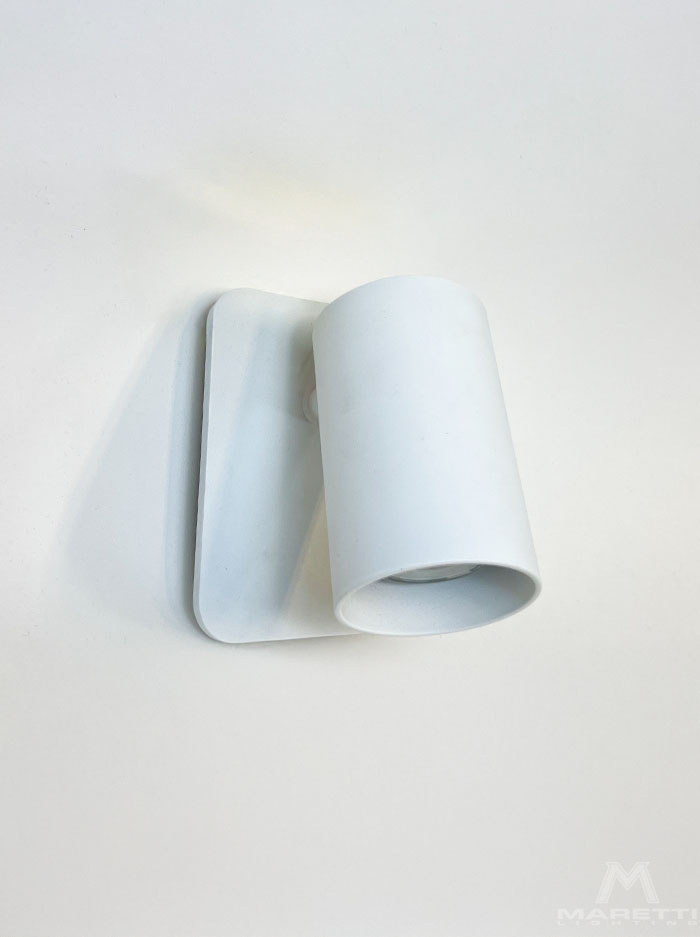 Tribe white wall lamp designed by Piet Boon