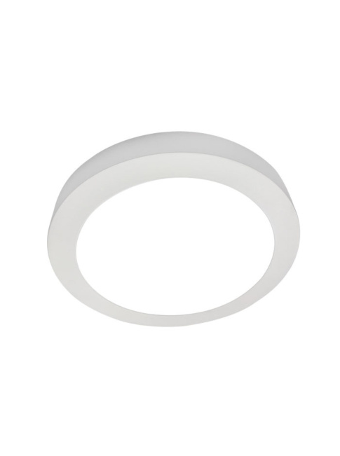 Tachion plafonnière 10W rond wit