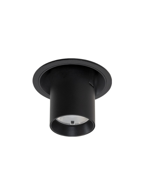 Fortaleza 50 recessed luminaire black