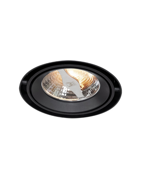 Palermo 70 XS recessed luminaire black