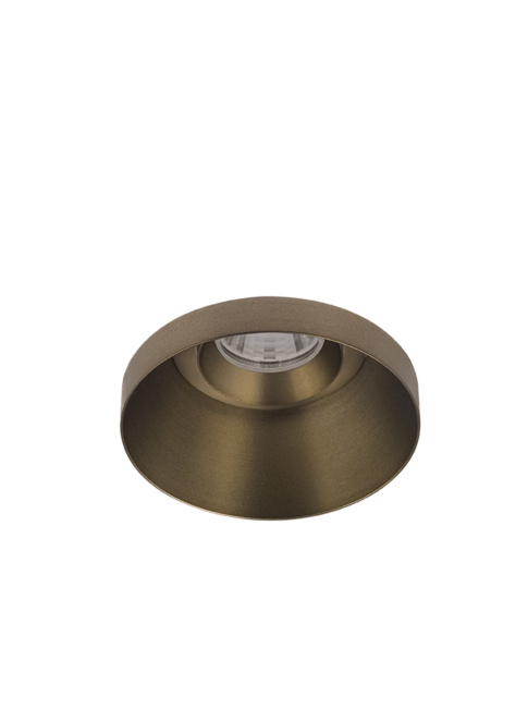 Elba fix 35 built-in bronze spotlight designed by Eric Kuster