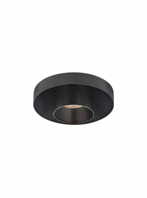 Elba flex 35 recessed spot black designed by Eric Kuster