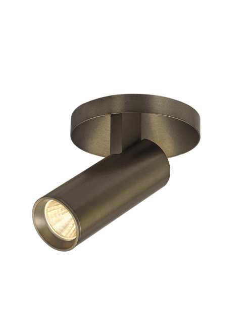 Elba art 35 recessed spotlight 6.3w 2700K bronze designed by Eric Kuster