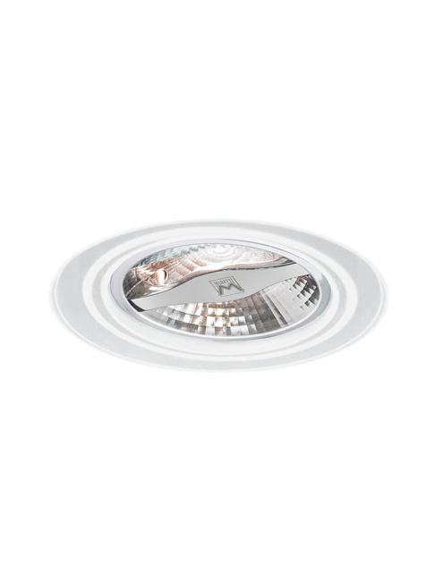 Palermo 70 recessed luminaire white
