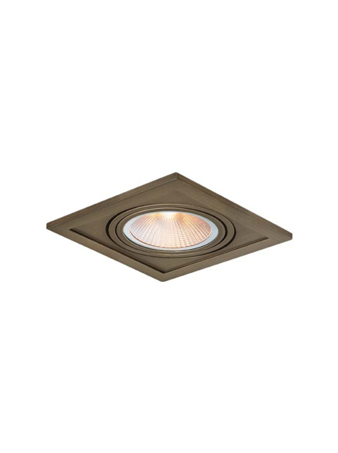 Troy 50 1-light bronze built-in luminaire