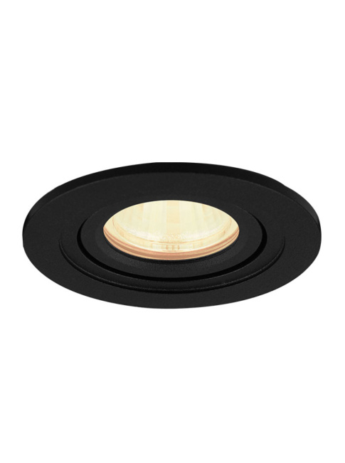 Discus 35 recessed luminaire black